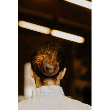 Red para el cabello Equithème Filet Negro