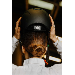 Red para el cabello Equithème Filet Castaño Marrón