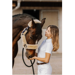 Polo de malla Equithème Betty Blanco Polo de malla Equithème Betty Blanco