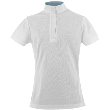 Polo de malla Equithème Betty Blanco Polo de malla Equithème Betty Blanco