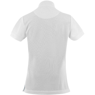 Polo de malla Equithème Betty Blanco Polo de malla Equithème Betty Blanco