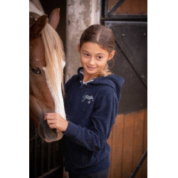 Sudadera Eden de Pénélope Capu Towel Azul marino