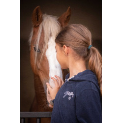 Sudadera Eden de Pénélope Capu Towel Azul marino