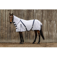 Camisa Equithème Mesh combo Blanco