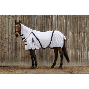 Camisa Equithème Mesh combo Blanco Camisa Equithème Mesh combo Blanco