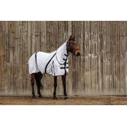 Camisa Equithème Mesh combo Blanco Camisa Equithème Mesh combo Blanco