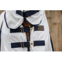 Camisa Equithème Mesh combo Blanco