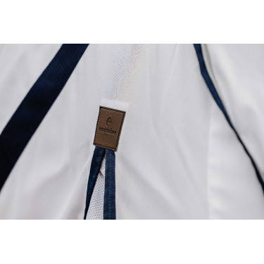 Camisa Equithème Mesh combo Blanco Camisa Equithème Mesh combo Blanco