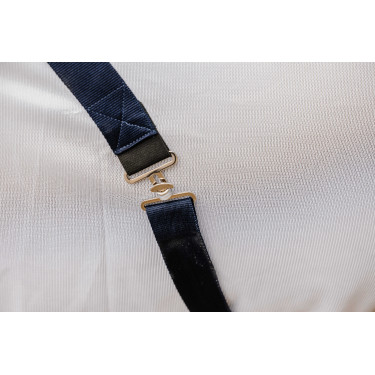 Camisa Equithème Mesh combo Blanco Camisa Equithème Mesh combo Blanco