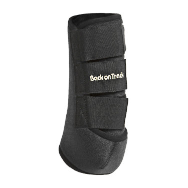 Protectores para los anteriores Back On Track Negro Protectores para los anteriores Back On Track Negro