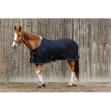 Camisa EQUITHEME Micro Mesh Azul marino Camisa EQUITHEME Micro Mesh Azul marino