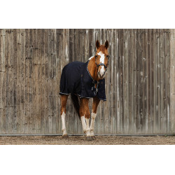 Camisa EQUITHEME Micro Mesh Azul marino Camisa EQUITHEME Micro Mesh Azul marino