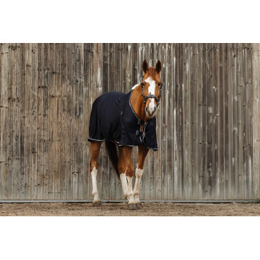 Camisa EQUITHEME Micro Mesh Azul marino Camisa EQUITHEME Micro Mesh Azul marino