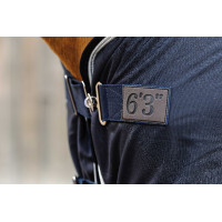 Camisa EQUITHEME Micro Mesh Azul marino