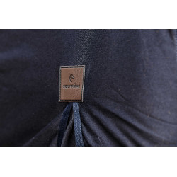 Camisa EQUITHEME Micro Mesh Azul marino Camisa EQUITHEME Micro Mesh Azul marino