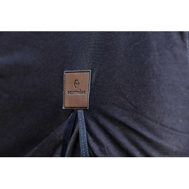 Camisa EQUITHEME Micro Mesh Azul marino Camisa EQUITHEME Micro Mesh Azul marino