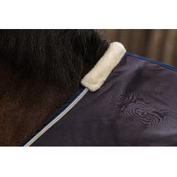 Camisa Equithème Vague Azul marino