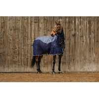 Camisa unisex Equithème Azul marino