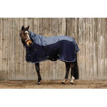 Camisa unisex Equithème Azul marino