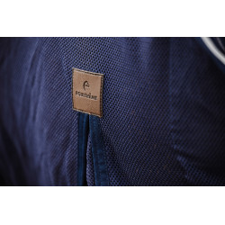 Camisa unisex Equithème Azul marino