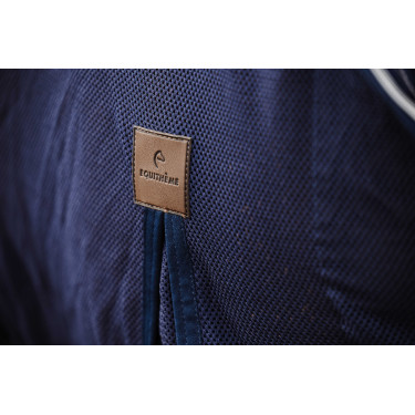 Camisa unisex Equithème Azul marino