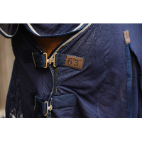 Camisa unisex Equithème Azul marino Camisa unisex Equithème Azul marino