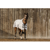 Camisa EQUITHEME de PVC resistente a los rayos UV Blanco