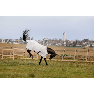 Camisa EQUITHEME de PVC resistente a los rayos UV Blanco