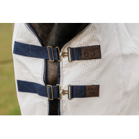 Camisa EQUITHEME de PVC resistente a los rayos UV Blanco