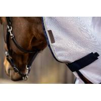 Cubrecuello Equithème Mesh Blanco