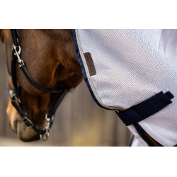 Cubrecuello Equithème Mesh Blanco Cubrecuello Equithème Mesh Blanco