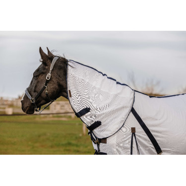 Cubrecuello Equithème Mesh Blanco Cubrecuello Equithème Mesh Blanco