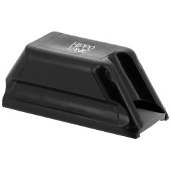 Mini lima para cascos HIPPOTONIC Negro