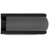 Mini lima para cascos HIPPOTONIC Negro