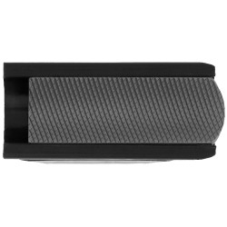 Mini lima para cascos HIPPOTONIC Negro