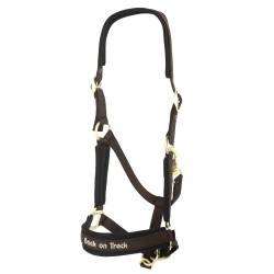 Cabezada de cuadra Werano Back On Track Castaño Marrón Cabezada de cuadra Werano Back On Track Castaño Marrón