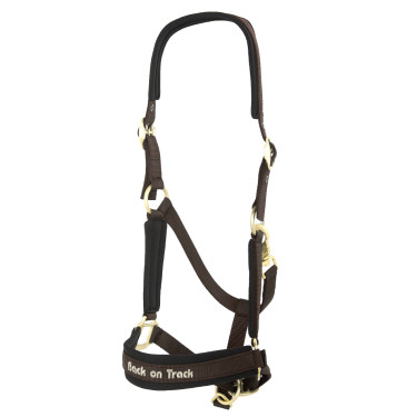 Cabezada de cuadra Werano Back On Track Castaño Marrón Cabezada de cuadra Werano Back On Track Castaño Marrón