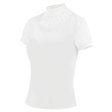 Polo EQUITHÈME 'London' Niño Blanco Polo EQUITHÈME 'London' Niño Blanco