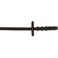 Riendas de goma NORTON CLUB Oily Havana Marrón