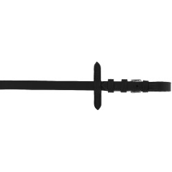 Riendas de goma NORTON CLUB Oily Negro Riendas de goma NORTON CLUB Oily Negro