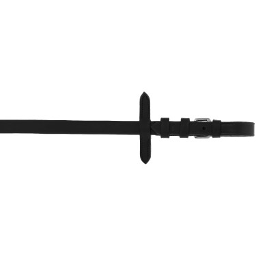 Riendas de goma NORTON CLUB Oily Negro Riendas de goma NORTON CLUB Oily Negro