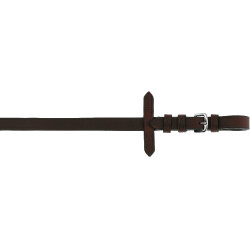 Riendas correas Norton Club Oily Havana Marrón