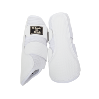 Protectores tendones 3D mesh Back On Track Blanco