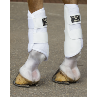 Protectores tendones 3D mesh Back On Track Blanco