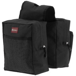 Alforja doble Western de Randol Negro