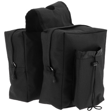 Alforja doble Western de Randol Negro