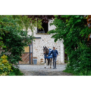 Sudadera EQUITHÈME 'Hervé' Azul marino