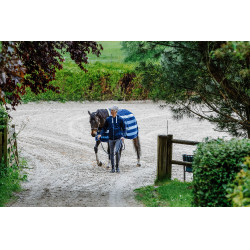 Sudadera EQUITHÈME 'Hervé' Azul marino