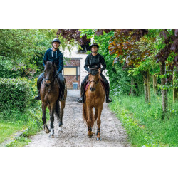 Sudadera EQUITHÈME 'Hervé' Azul marino