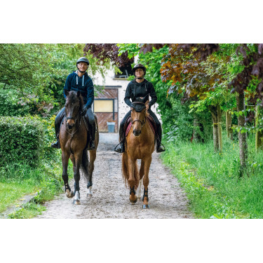 Sudadera EQUITHÈME 'Hervé' Azul marino